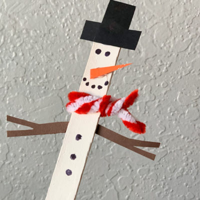 4 Winter Crafts for Special Education