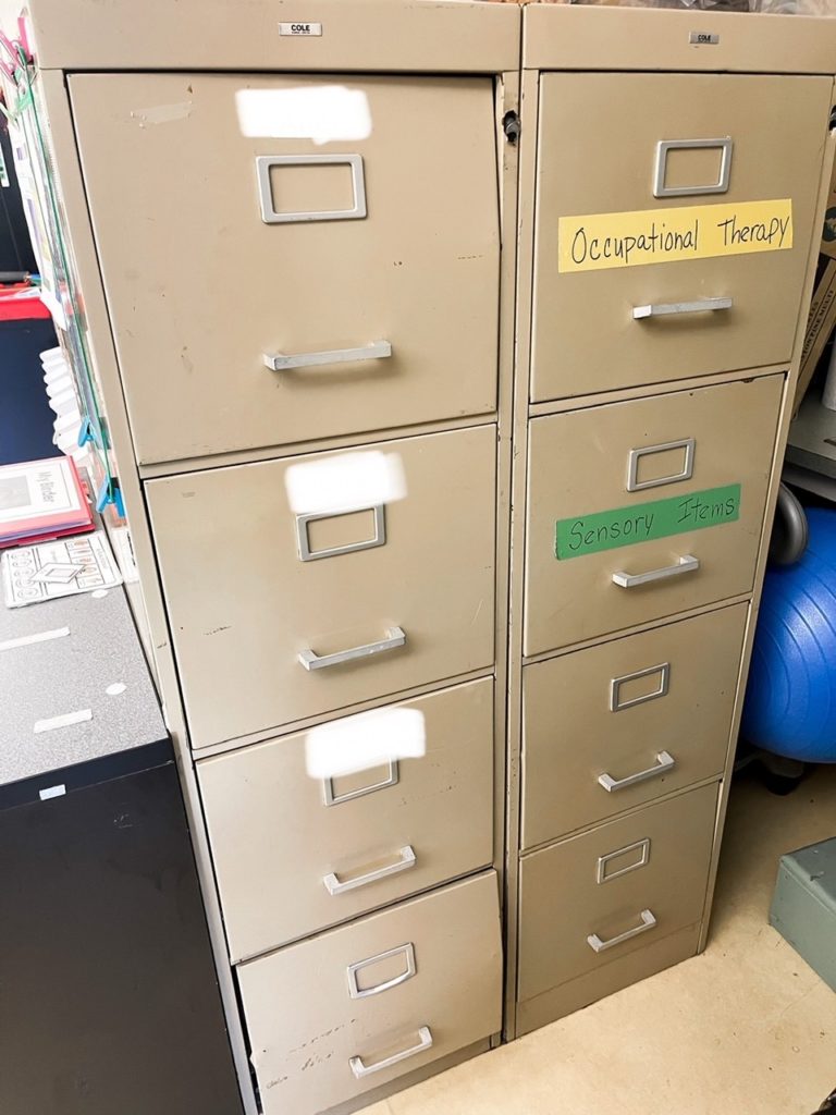 para belonging storage