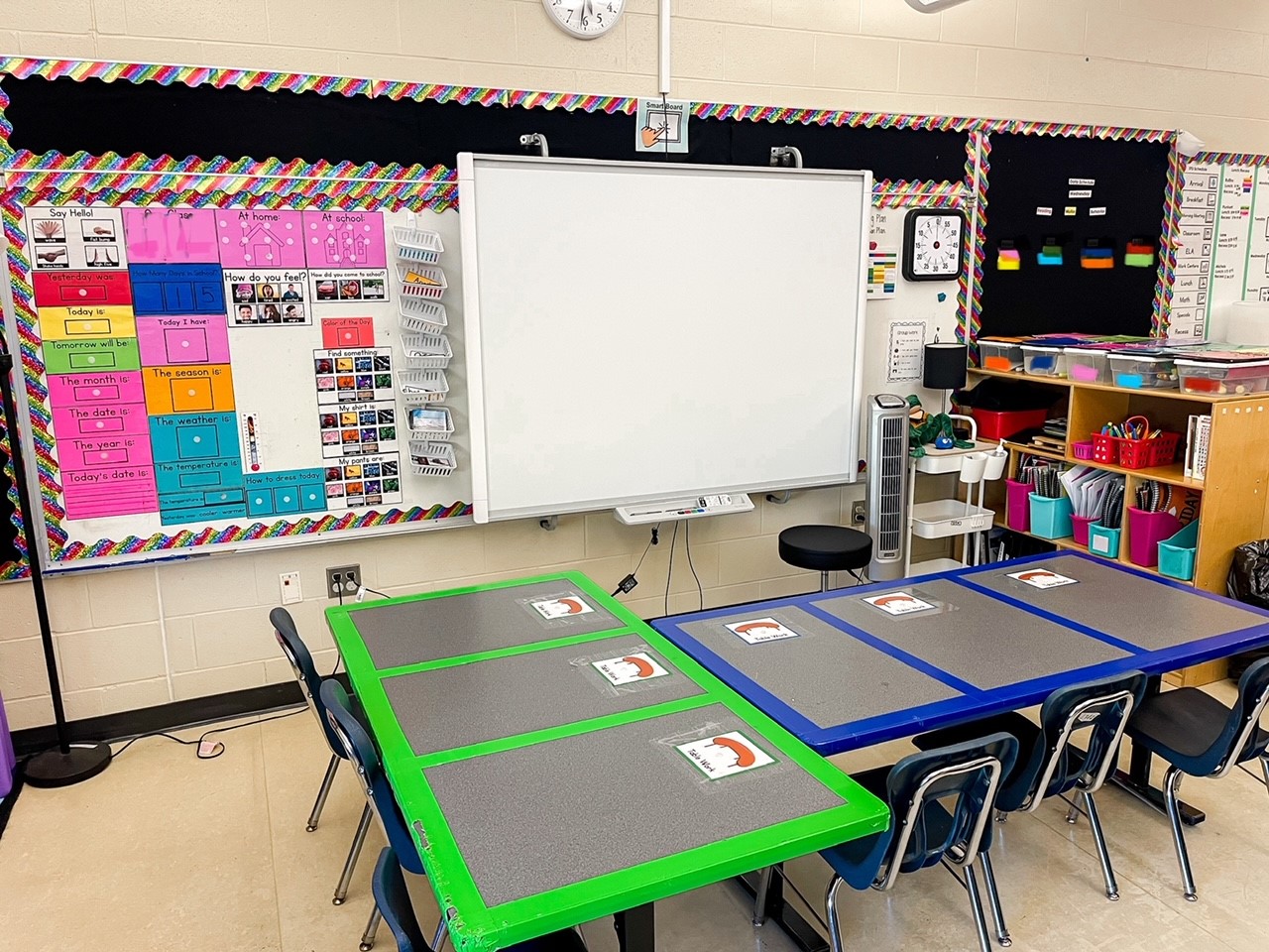 Michelle's Classroom Tour: Task Box Center - The Autism Helper