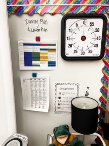 visual auditory timer