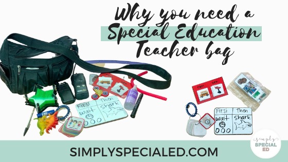 Why You Need a Special Education Teacher Bag
