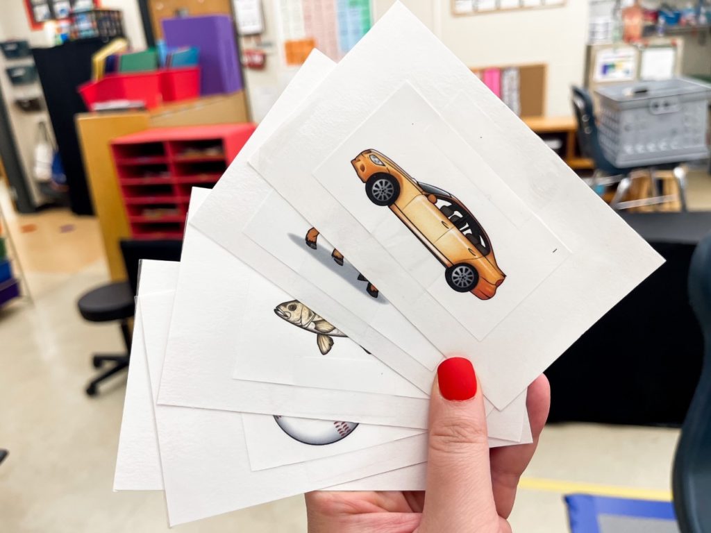 picture identification cards