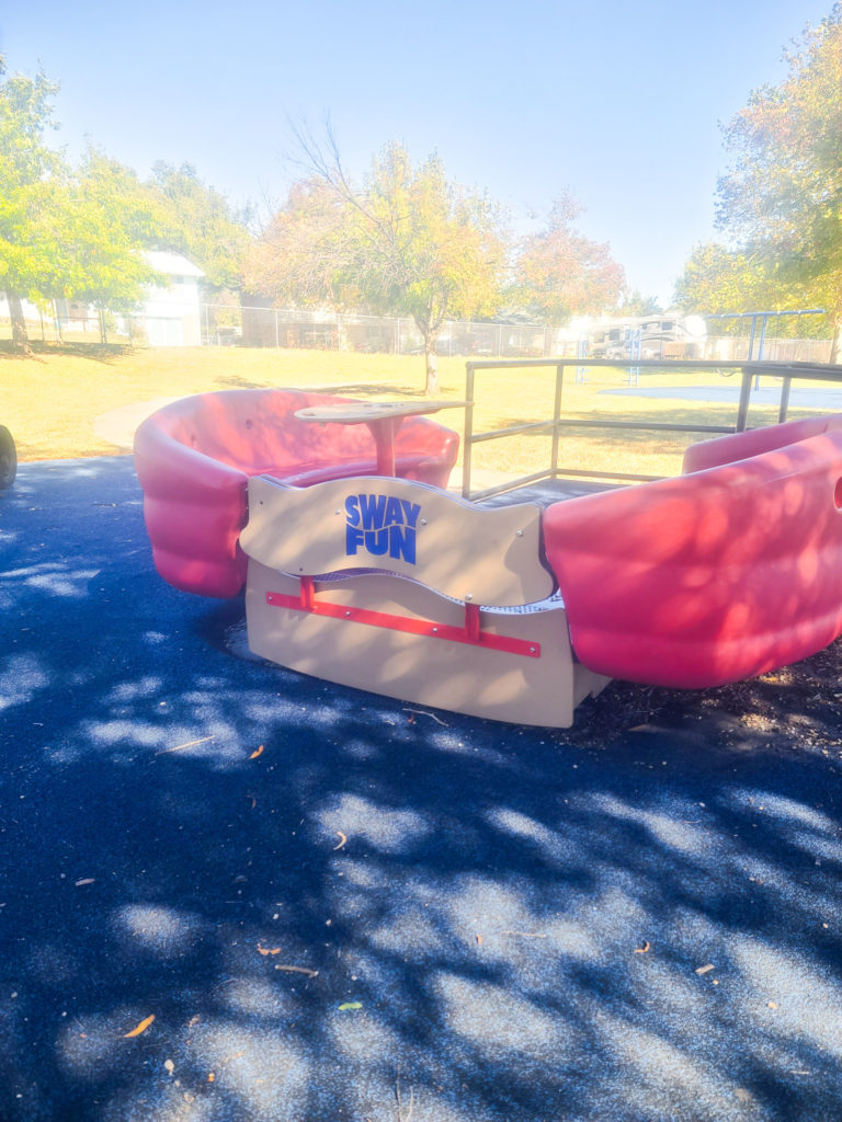 shake and sway playground toy.