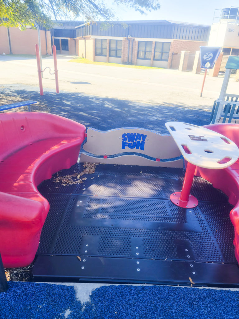 shake and sway playground toy.