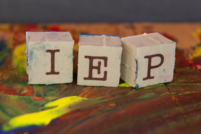 IEP- individualized educational plan