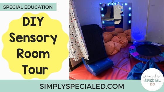 DIY sensory room tour