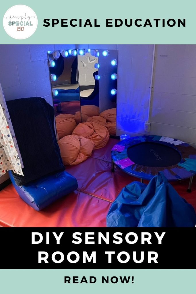 DIY sensory room tour