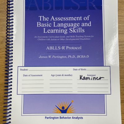 What is the ABLLS-R?