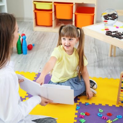 How To Target a Variety of Speech Goals Using Story Books