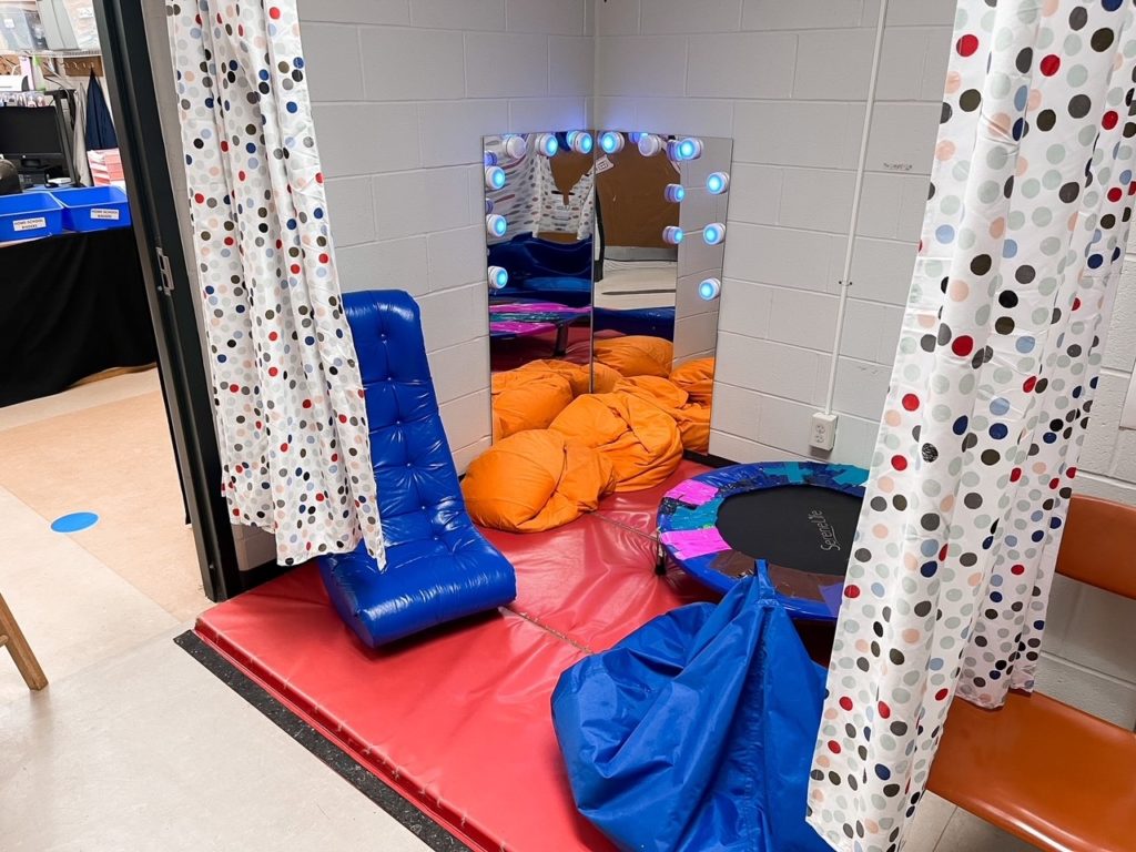 DIY sensory room special education