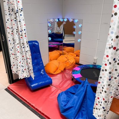 DIY Sensory Room Tour