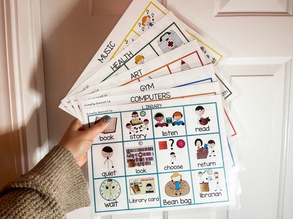 visuals for specials