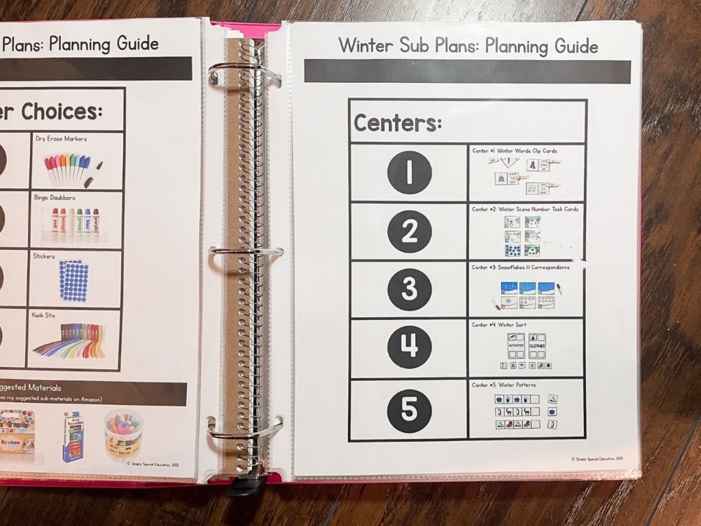 centers planning guide