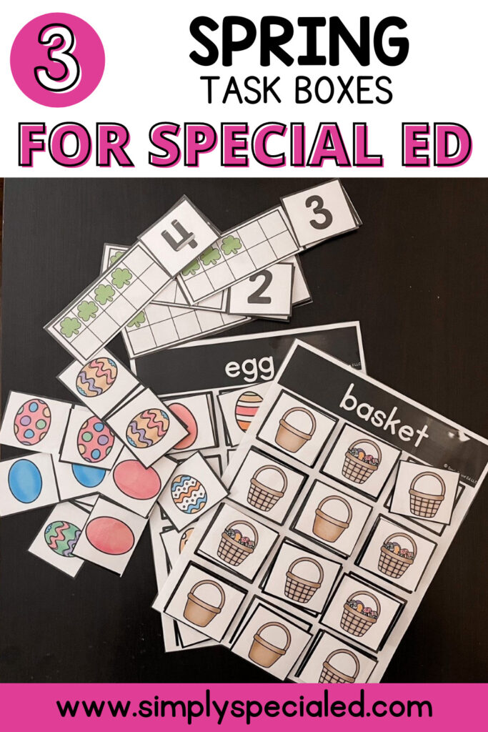 3 spring task boxes pin