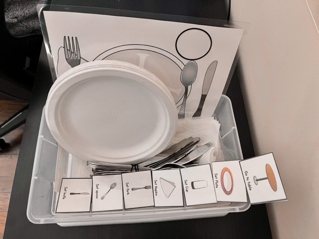 life skills centers bin for the month