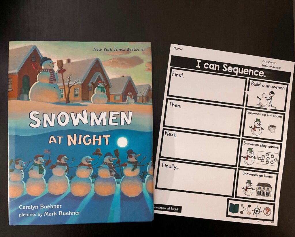 sequencing worksheets