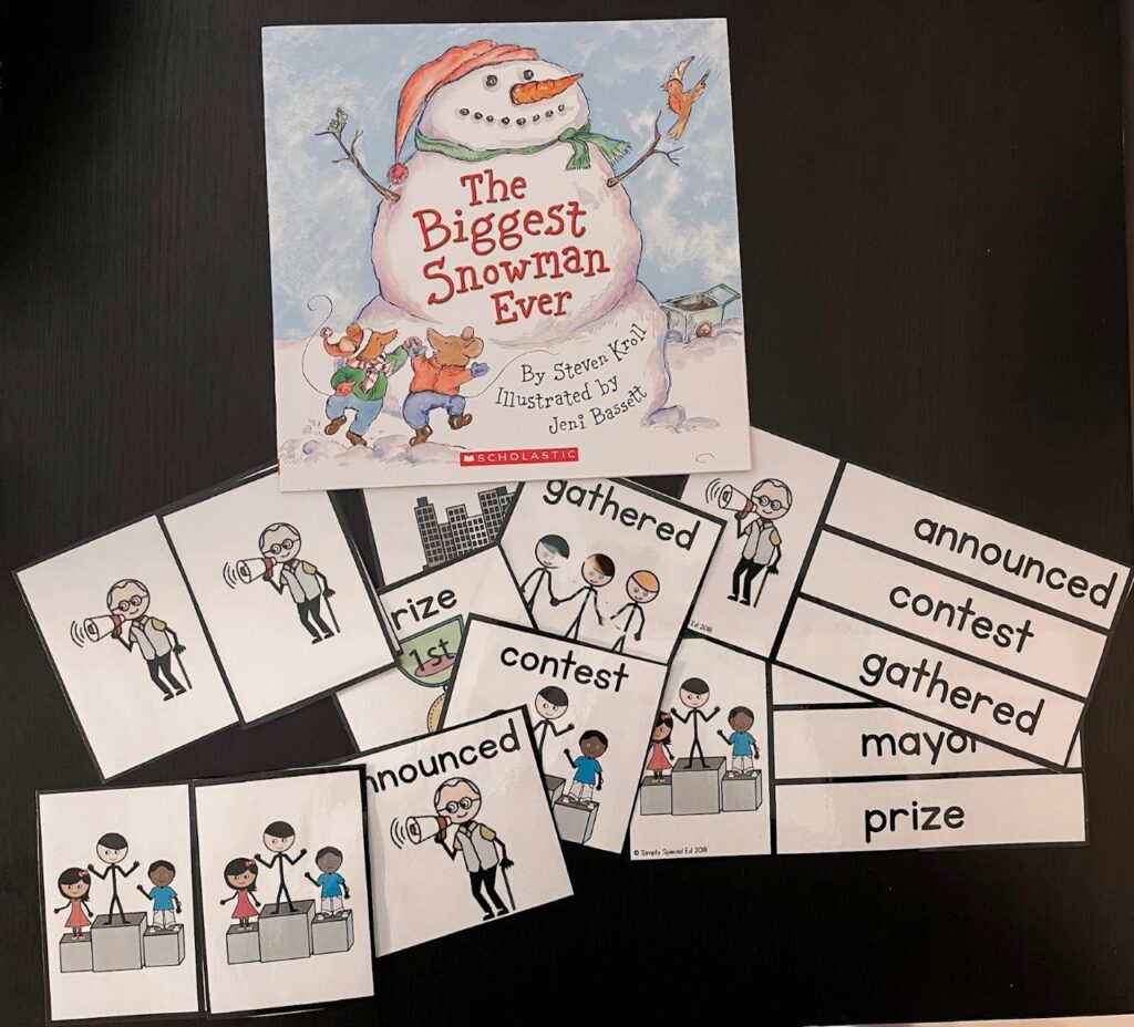 book companion vocabulary activities