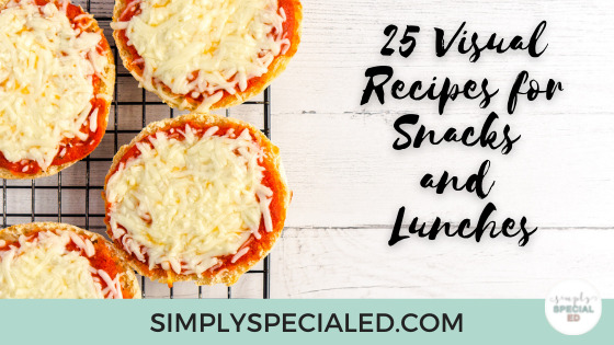 25 visual recipes for snacks and lunches (NO oven or stove needed)