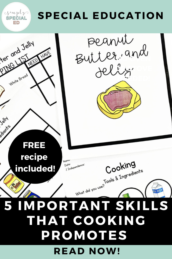 Pin-5 important skills that cooking promotes
