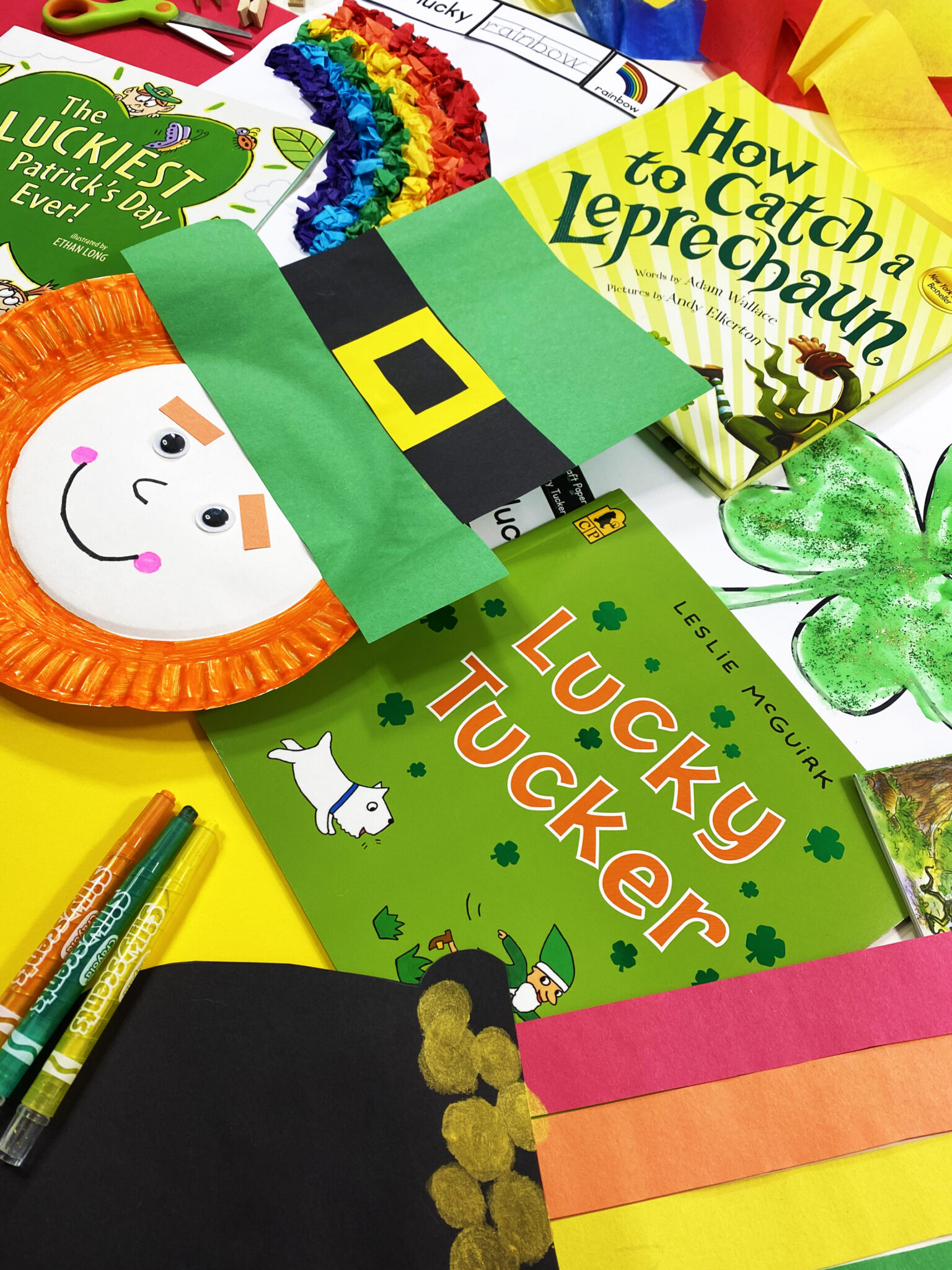 St. Patrick's day read aloud differentiated book companions for your special education classroom.