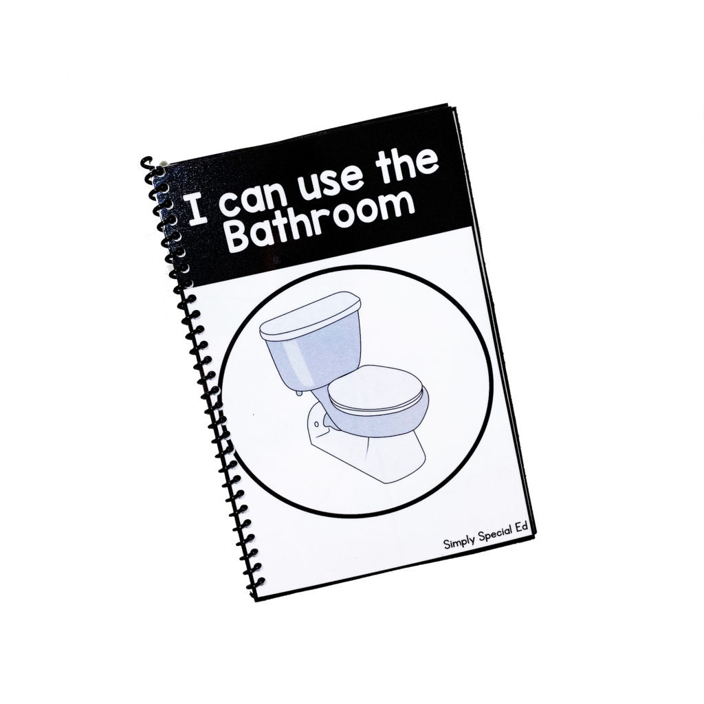 toileting adapted books