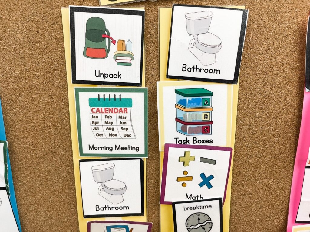 schedule sequence