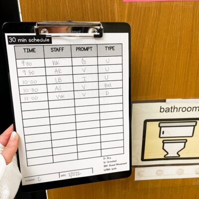 How to Use a Task Analysis for Toilet Training