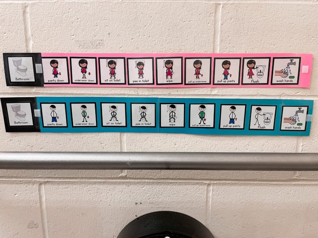 toilet training task analysis