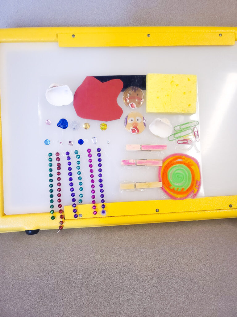 lightbox texture board