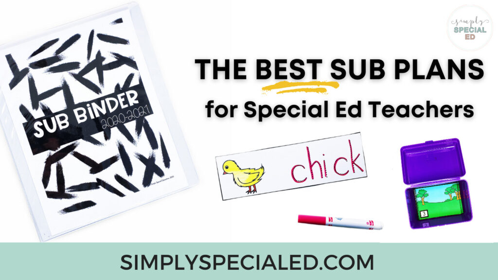 We should actually be taking ALL of our sick days for both our mental and physical health. Here’s how to survive writing dreaded sub plans.