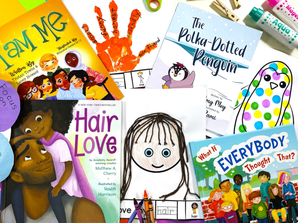 Teaching differences to your students is SO important, but finding the right books to do it can be difficult. Luckily, I have done this hard work for you!