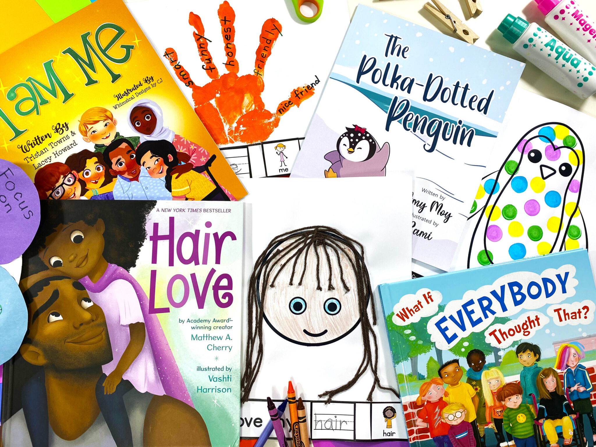 Teaching differences to your students is SO important, but finding the right books to do it can be difficult. Luckily, I have done this hard work for you! 