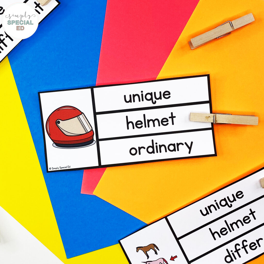 Let’s take a look at some activities included in the "We're All Wonders" Book Companion that are great to pair with this read aloud.