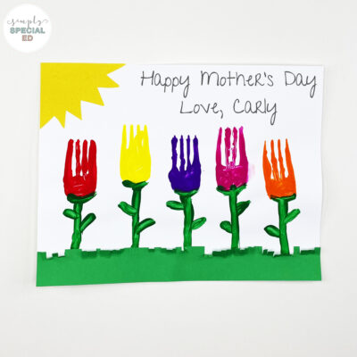 4 Activities for Mother’s Day