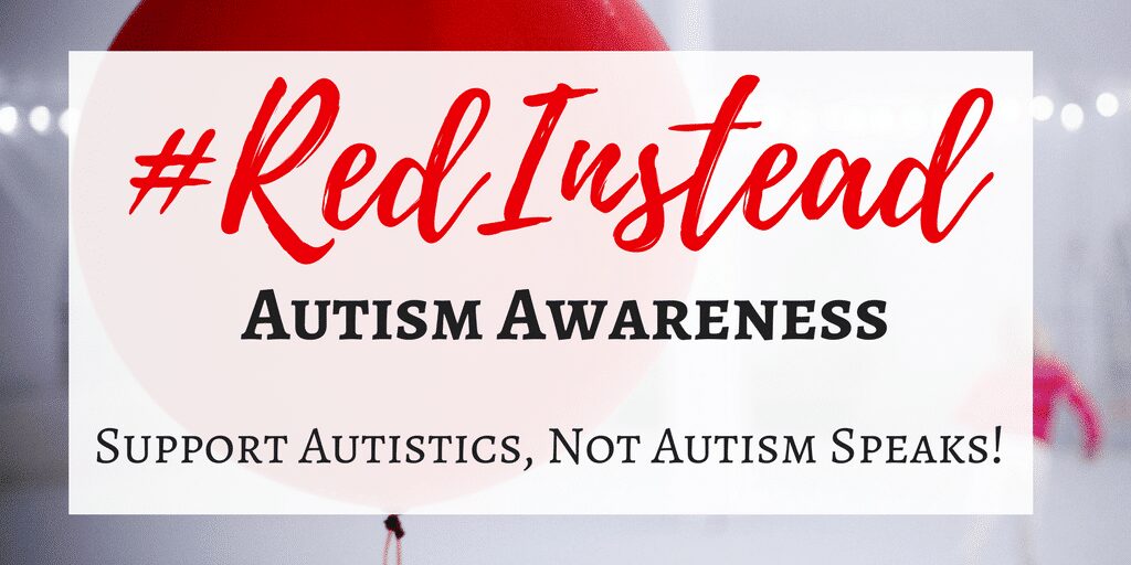 April is Autism Acceptance Month!  This list contains 6 ways to celebrate Autism and Neurodiversity and support the Autistic Community. 