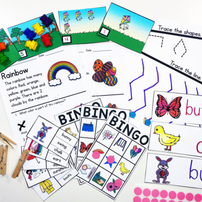 The Best Sub Plans for Special Education Teachers (Spring Edition)