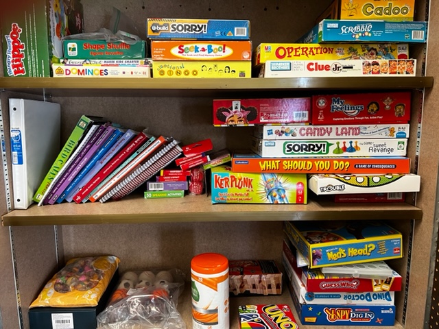 This is an image of board games. 