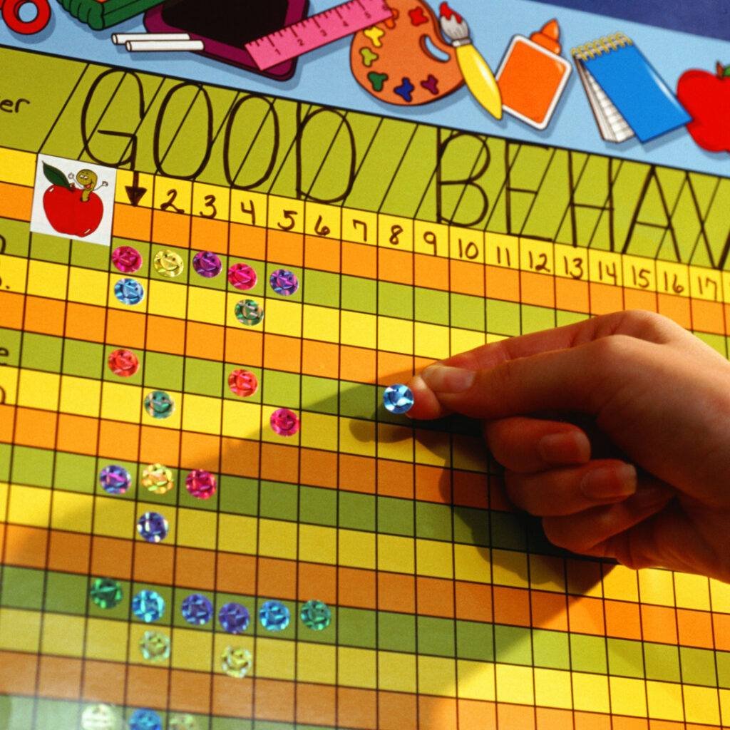 sticker chart