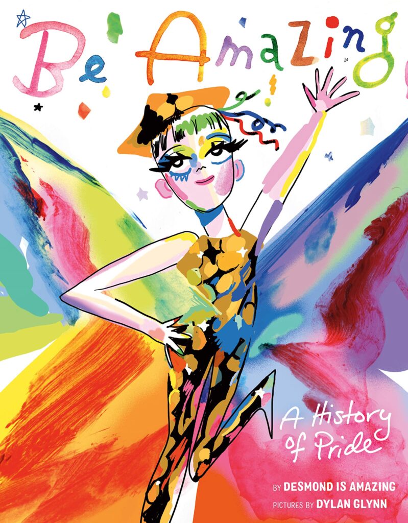 Here is a list of my 5 favorite LGBTQ+ books for kids. These books celebrate the history of pride but also the joy and struggles.