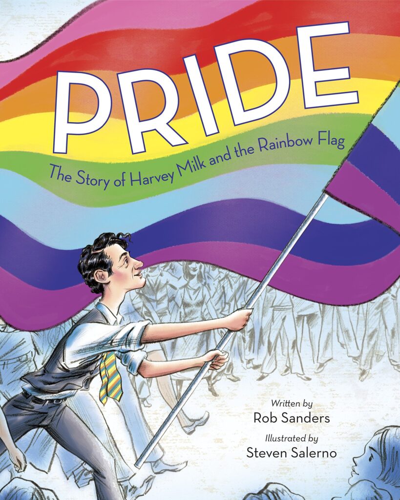Here is a list of my 5 favorite LGBTQ+ books for kids. These books celebrate the history of pride but also the joy and struggles.