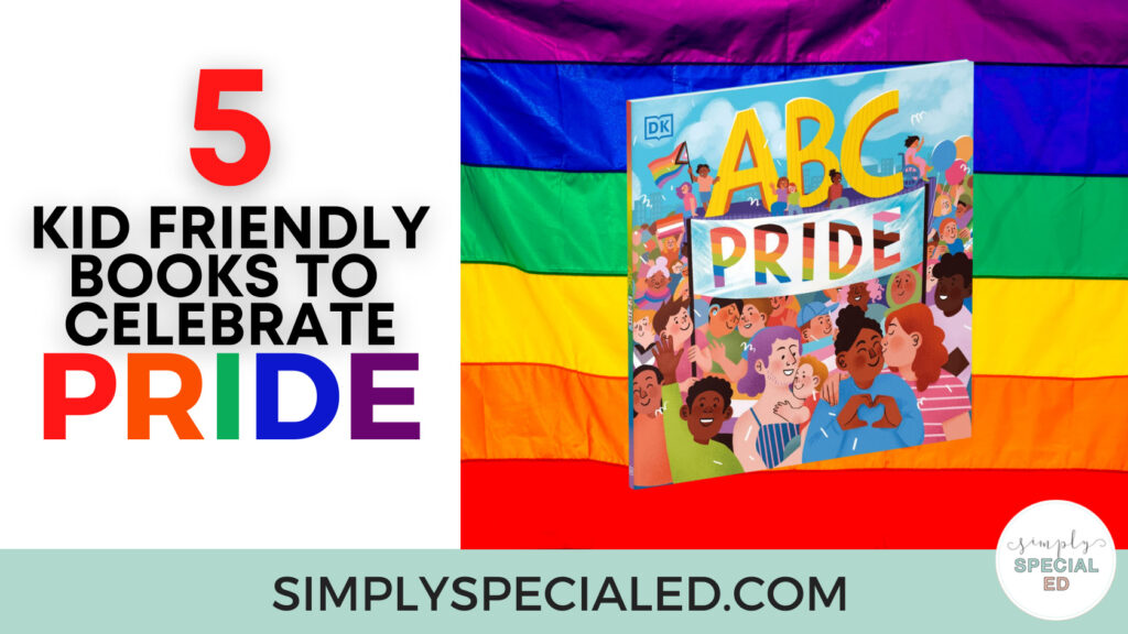 Here is a list of my 5 favorite LGBTQ+ books for kids. These books celebrate the history of pride but also the joy and struggles.