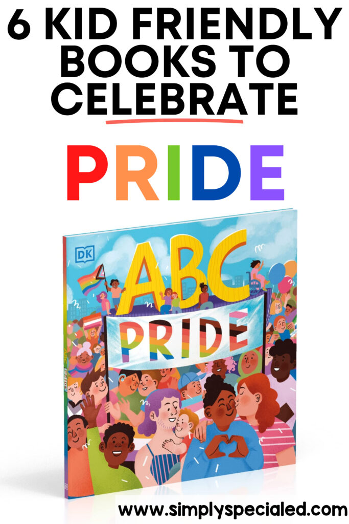 Here is a list of my 5 favorite LGBTQ+ books for kids. These books celebrate the history of pride but also the joy and struggles.
