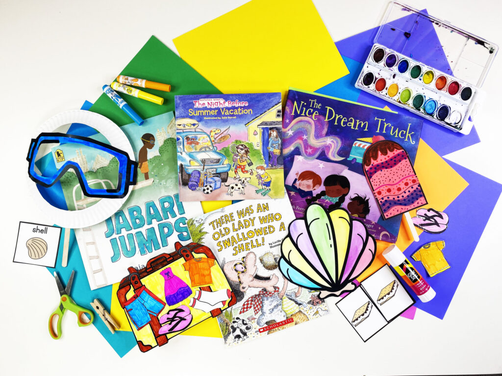 20 fun, low-prep ESY (extended school year) lesson plan for special education summer school teachers to plan your summer lessons with ease!