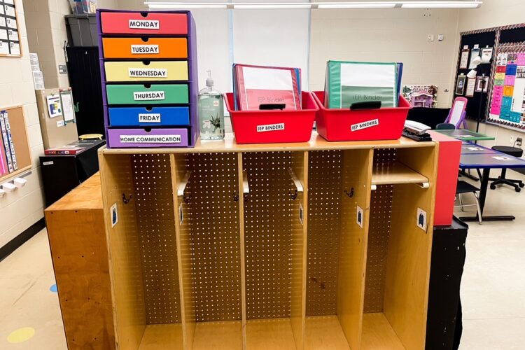 classroom organization