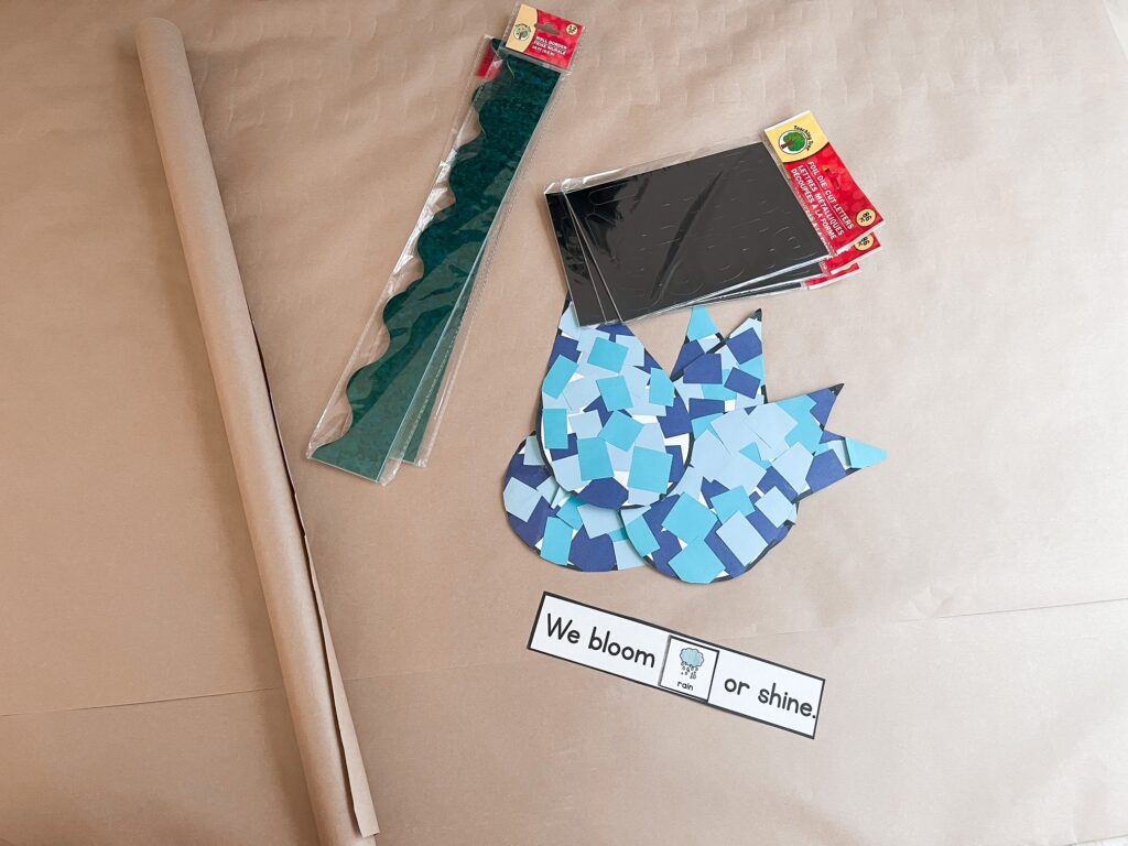 bulletin board materials