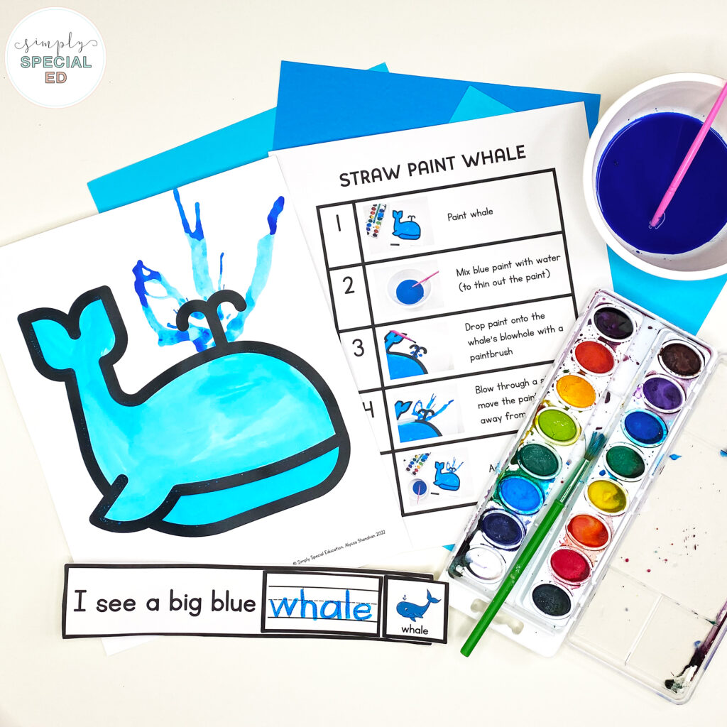 This August I have curated the perfect 4 ocean visual crafts in order to make craft time more efficient for teachers!