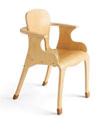 wooden rifton compass chair used as equipment in a multiple disabilities classroom