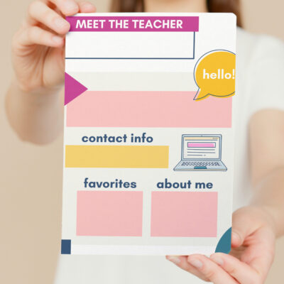 How to Prep for Meet the Teacher