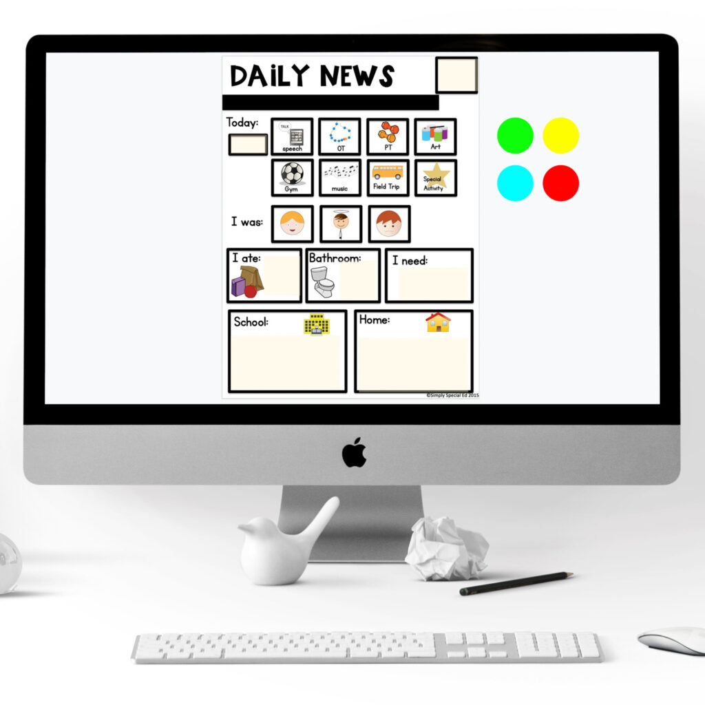Meet the teacher in your self-contained classroom can look a little different than usual- here's some tips and a free download.