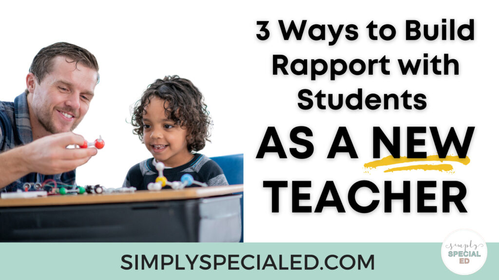 header-3 ways to build rapport with students as a new teacher